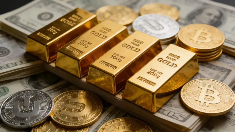 Gold and Silver Regain Investment Focus as Investors Seek Safe-Haven Assets